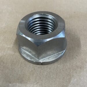 Flanged Hex Nut 1"-8 NC