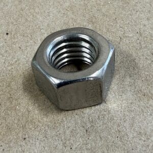 1/2"-13 Hex Nut 18-8