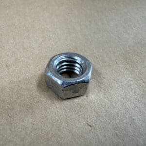 3/8" Hex Nut, Center Lock